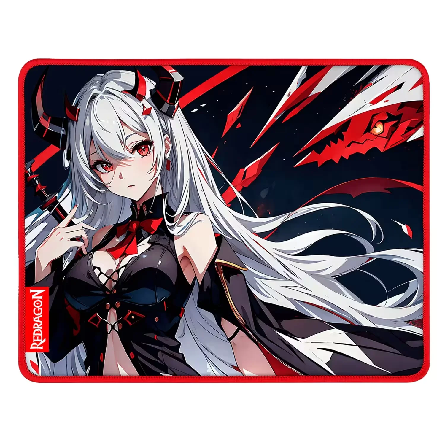 Mousepad Redragon P047 S 330 x 260 mm - Preto