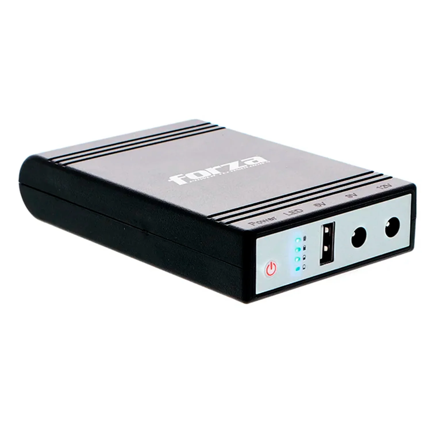 Nobreak Mini Portátil Forza DC-140 UPS USB 14W Bivolt