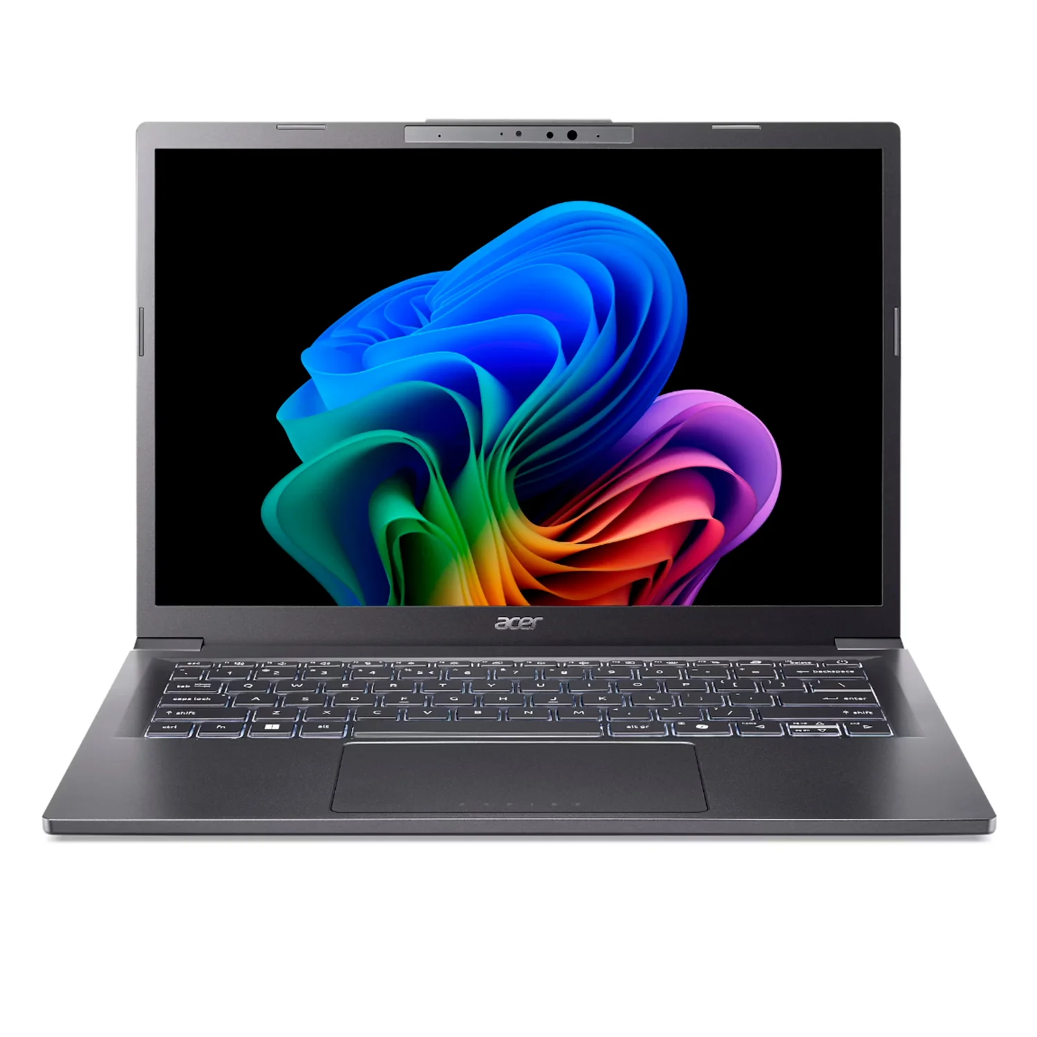 Notebook Acer Aspire 14 AI A14-52M-72FH 14" Intel Core Ultra 7-256V 1TB SSD 16GB RAM - Cinza