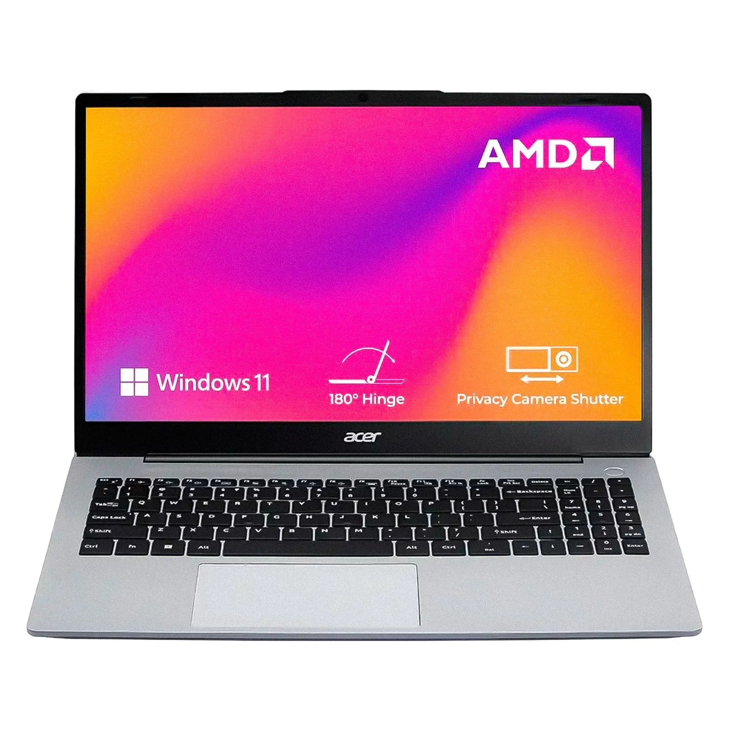 Notebook Acer Aspire AS15-42 15.6" AMD Ryzen 7-7730U 1TB SSD 32GB RAM - Prata