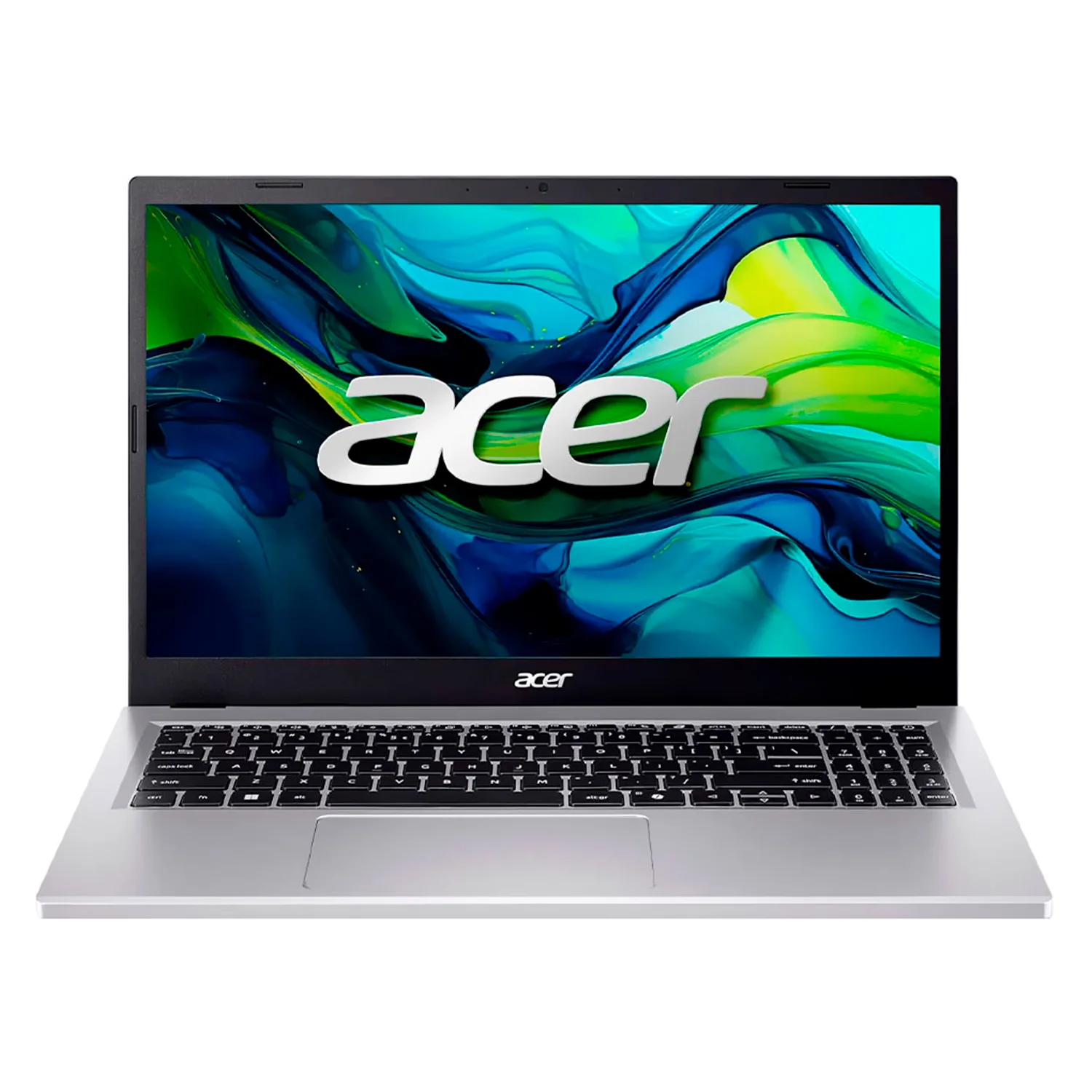 Notebook Acer Aspire Go 15 AMD Ryzen 5-7520U 8GB RAM 512GB SSD Tela 15.6" Full HD Touch Windows 11 Inglês Prata - AG15-21PT-R5GQ