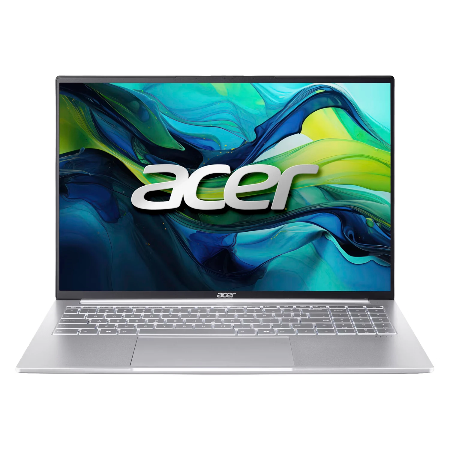 Notebook Acer Aspire GO Intel Core 5-120U 16GB RAM 1TB SSD Tela 16" Full HD Touch Windows 11 Inglês Prata - AG16-71PT-5388