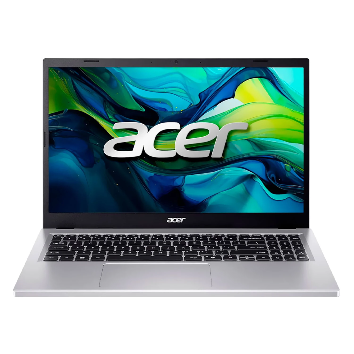 Notebook Acer Aspire Go Intel Core i9-13900H 16GB RAM 512GB SSD Tela 15.6" Full HD Windows 11 Inglês Prata - AG15-72P-97RC