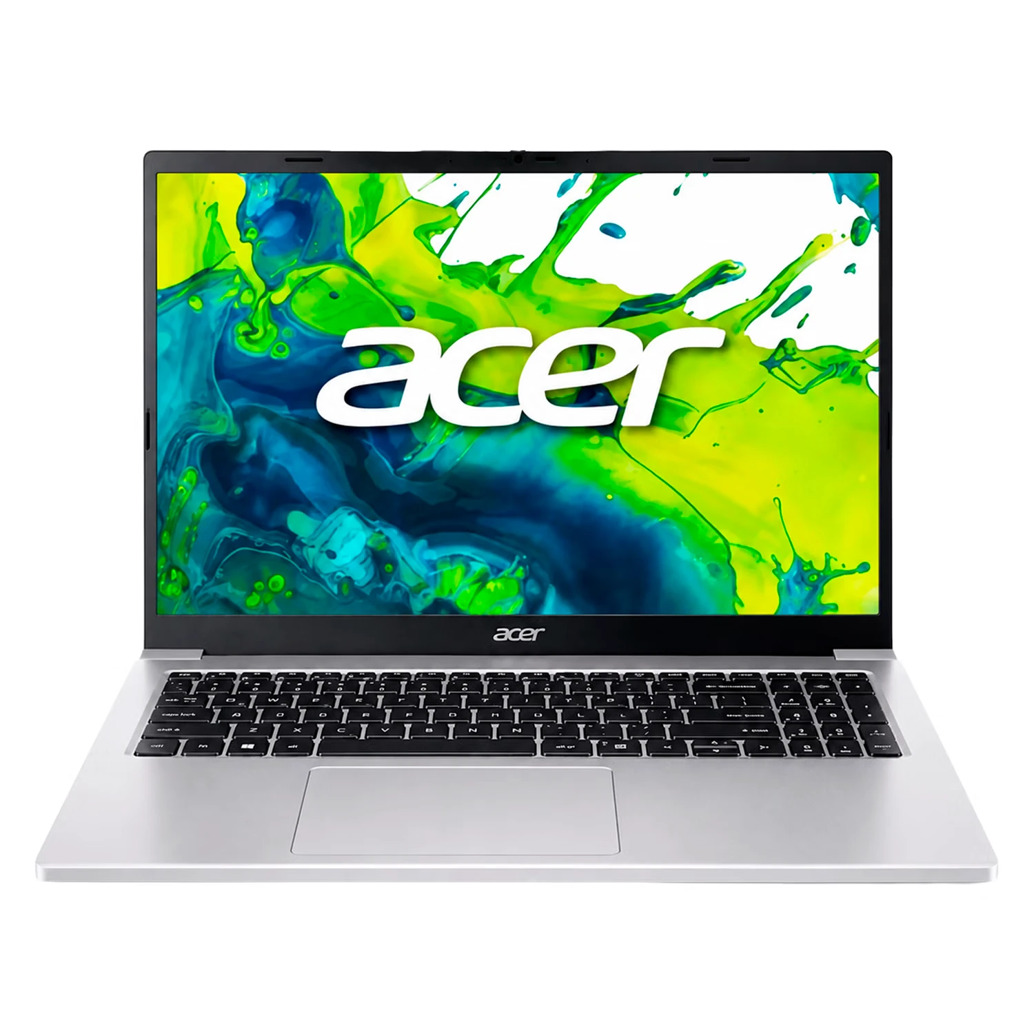 Notebook Acer Aspire Lite 15 Intel Core i3-N335 8GB RAM 512GB SSD Tela 15.6" Full HD Windows 11 Espanhol Prata - AL15-33P-3382