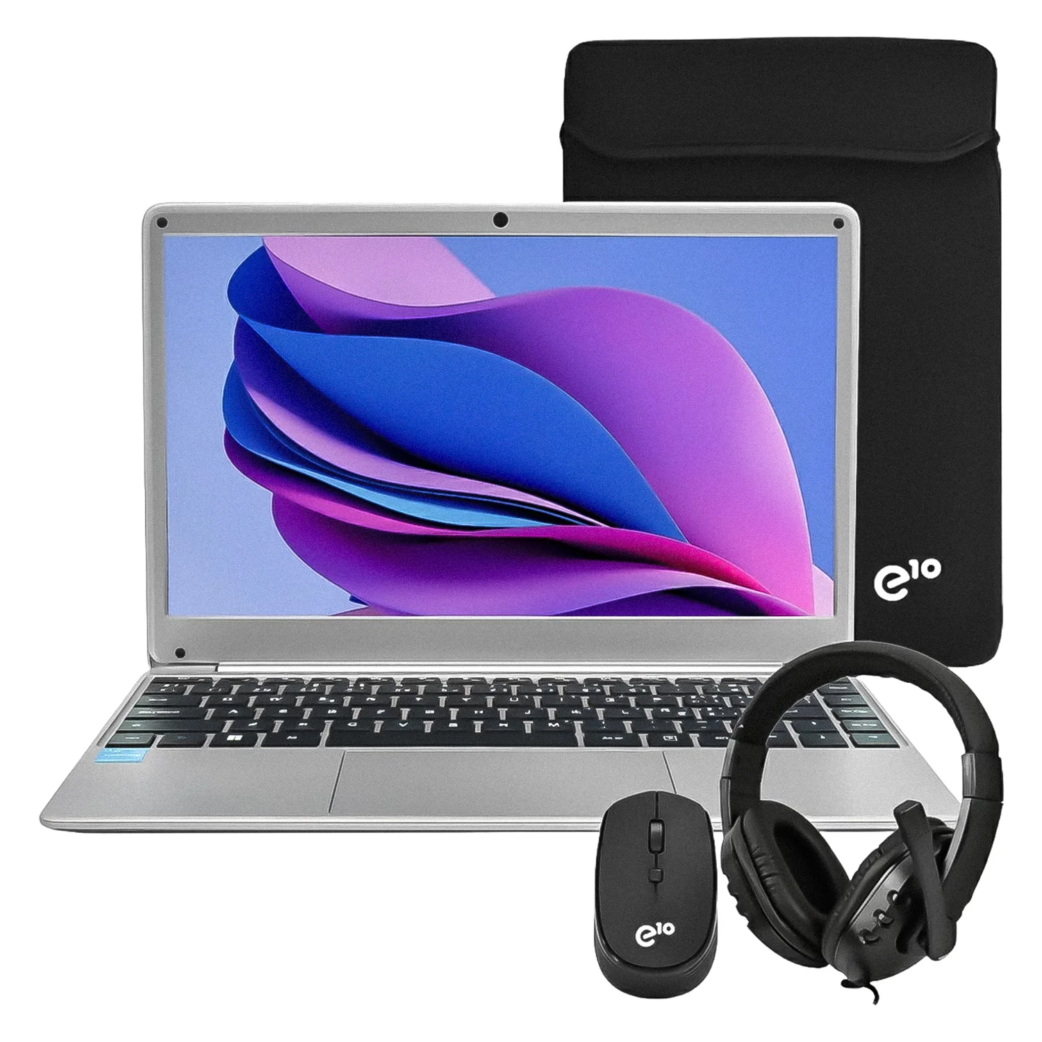 Notebook Acer GadGet ETBook SE 14" Intel Celeron N4020 128GB SSD 8GB RAM + Kit Acessórios - Prata