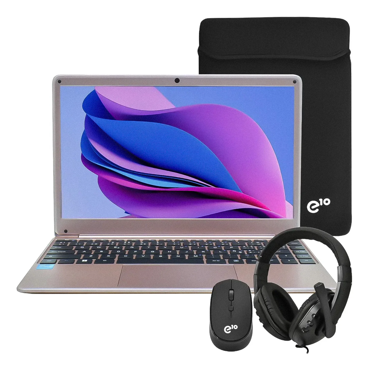 Notebook Acer GadGet ETBook SE 14" Intel Celeron N4020 256GB SSD 8GB RAM + Kit Acessórios - Rosa