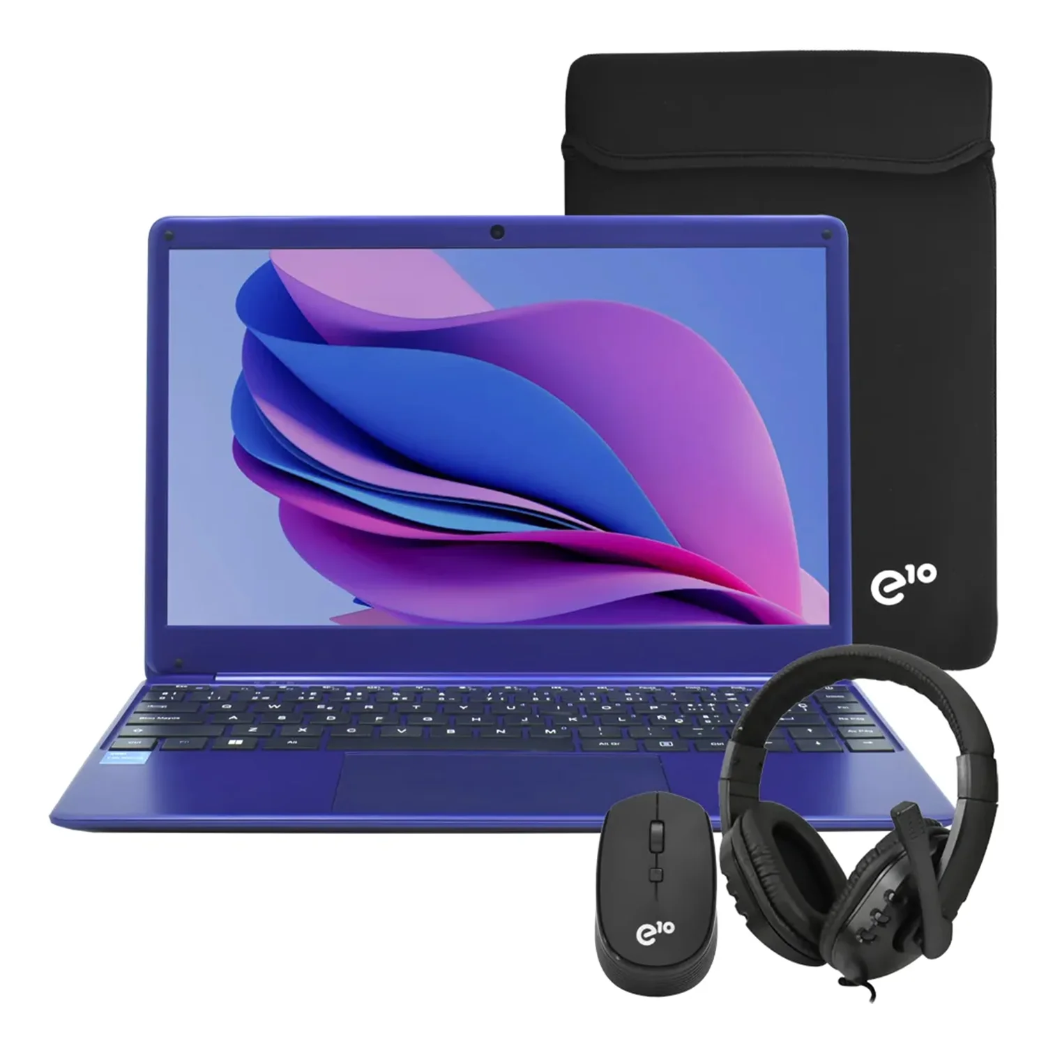 Notebook Acer GadGet ETBook SE 15" Intel Celeron N4020 128GB SSD 8GB RAM + Kit Acessórios - Azul