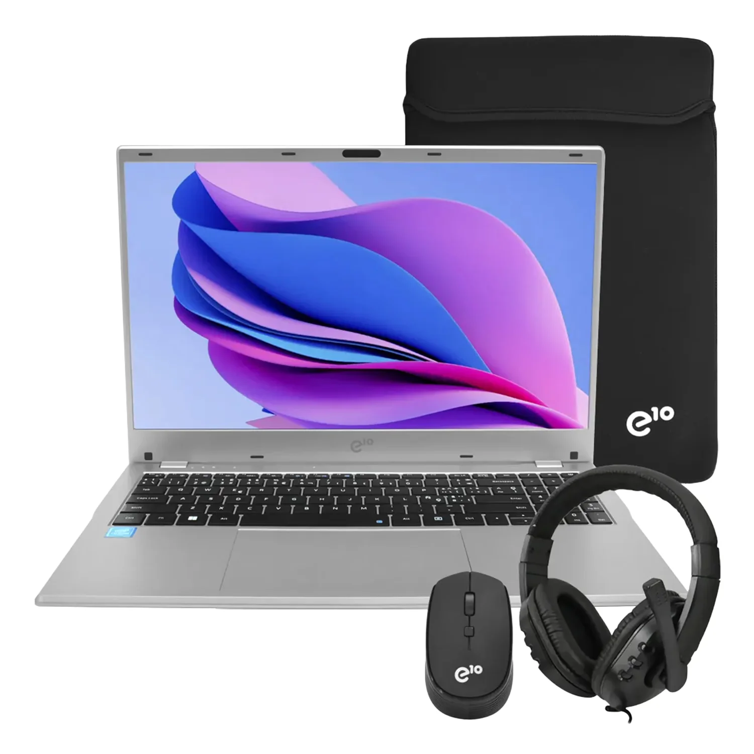 Notebook Acer GadGet ETBook SEP 15.6" Intel Celeron N4020 256GB SSD 8GB RAM + Kit Acessórios - Prata