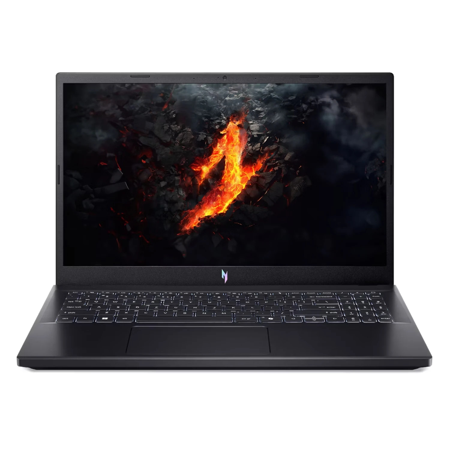 Notebook Acer Nitro 5 ANV15-41-R93X AMD Ryzen 5-7535HS RTX 3050 8GB RAM 512GB SSD Tela 15.6" Windows 11 Inglês Preto - ANV15-41-R93X