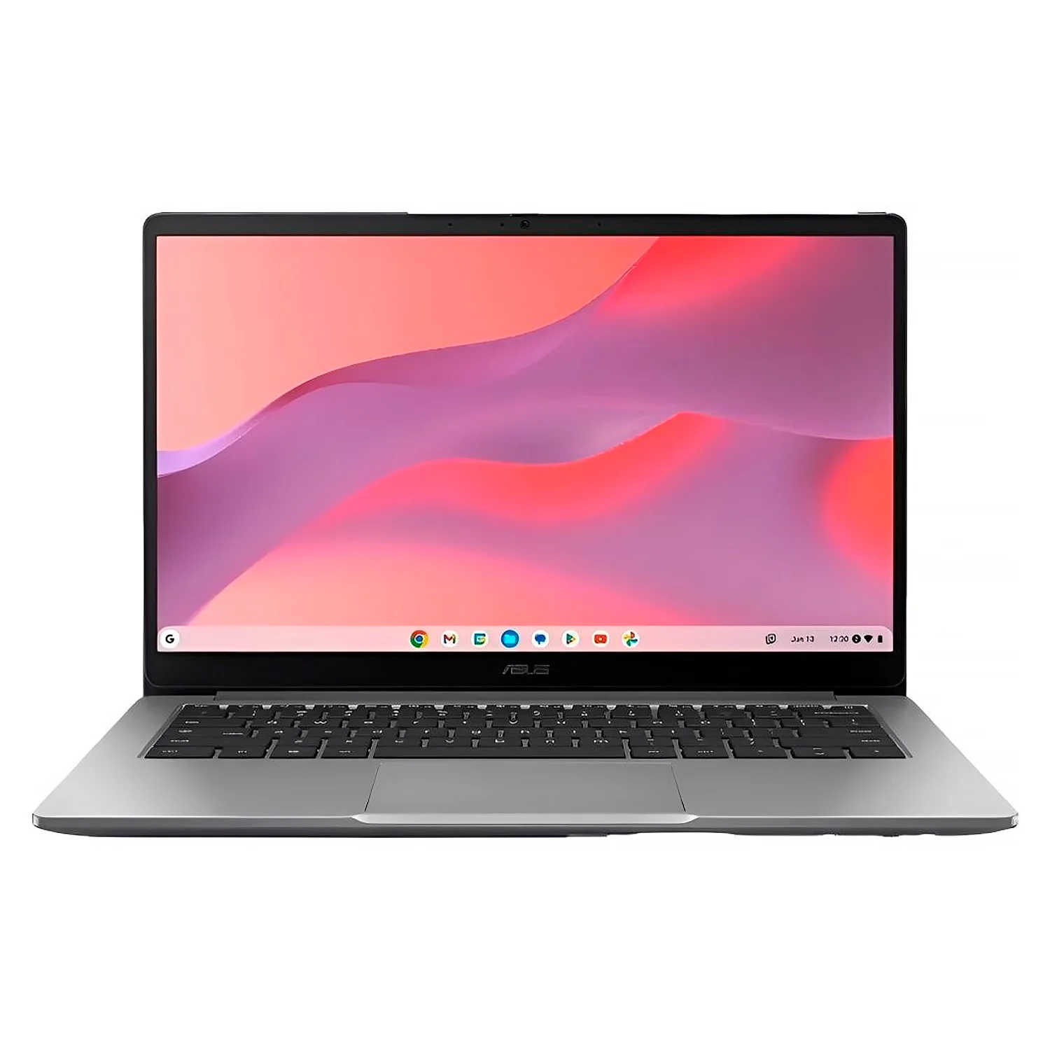 Notebook Asus Chromebook CX14 Intel Celeron N4500 4GB RAM 64GB eMMC Tela 14" Windows 11 Inglês Cinza - CX1405CKA-CL464