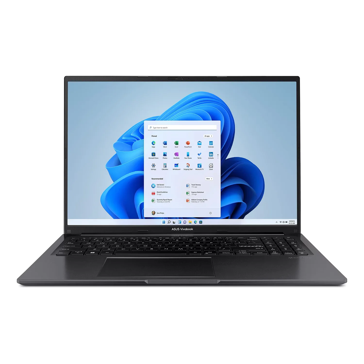 Notebook Asus F1605VAP-OS54 16" Intel Core 5-120U 512GB SSD 16GB RAM - Preto
