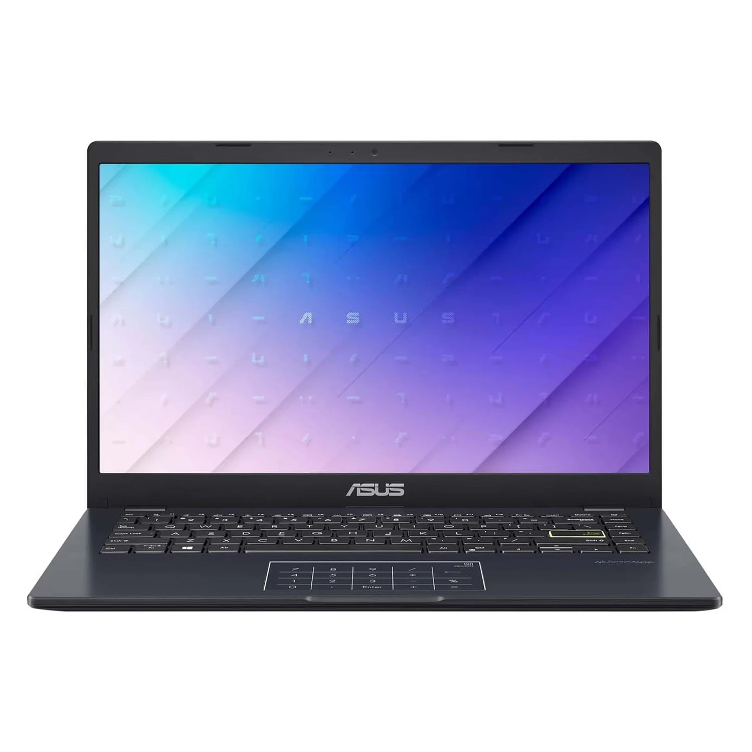 Notebook Asus Intel Celeron N6000 4GB RAM 64GB eMMC Tela 14" Full HD Windows 11 Inglês Preto - E410KA-PM464