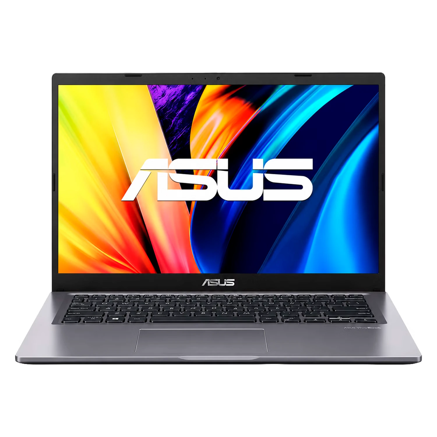 Notebook ASUS VivoBook 14 Intel Core i3-1115G4 4GB RAM 128GB SSD Tela 14" Full HD Windows 11 Inglês Cinza - F415EA-AS31