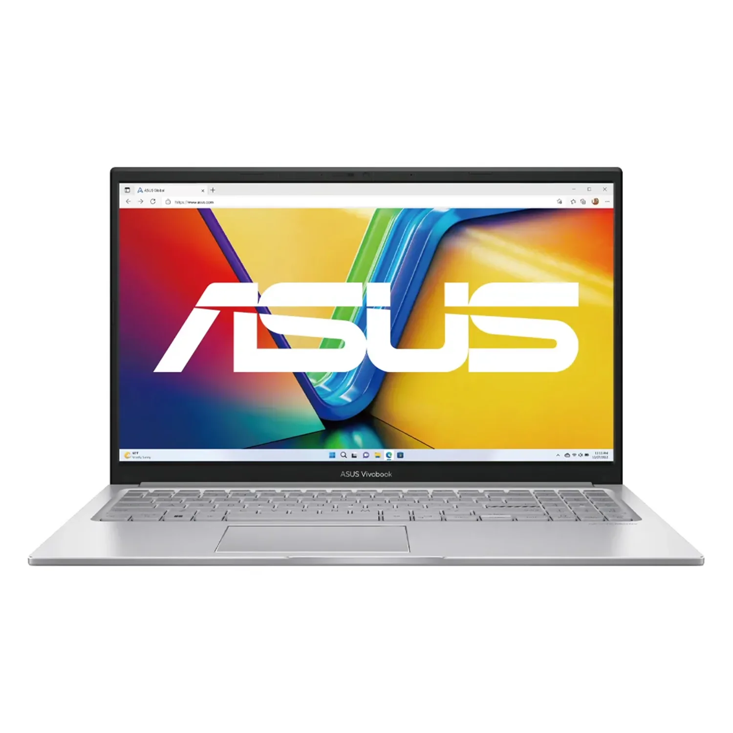 Notebook Asus Vivobook 15 F1504VAP-WH56 15.6" Intel Core 5-120U 512GB SSD 16GB RAM - Prata