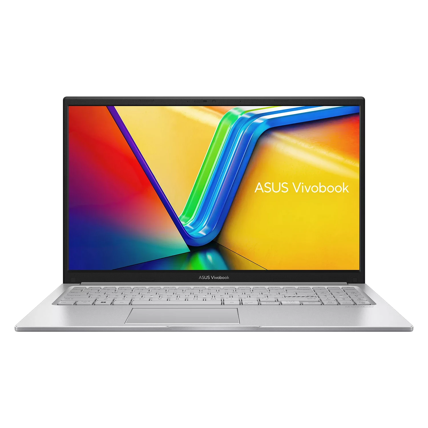 Notebook Asus VivoBook 15 Intel Core i7-1255U 16GB RAM 512GB SSD Tela 15.6" Full HD Windows 11 Inglês Prata - F1504ZA-SB76T
