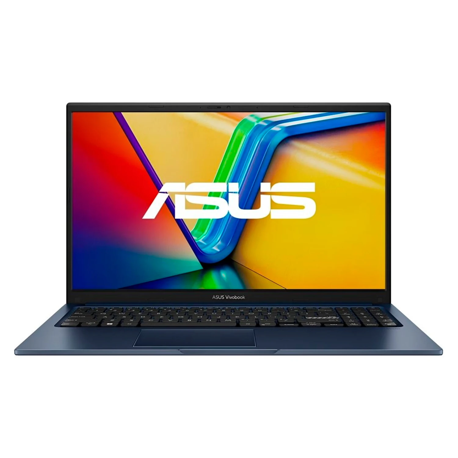 Notebook Asus Vivobook Intel Core i3-1315U 8GB RAM 512GB SSD Tela 15.6" Full HD Windows 11 Inglês Azul - X1504VA-BQ078W