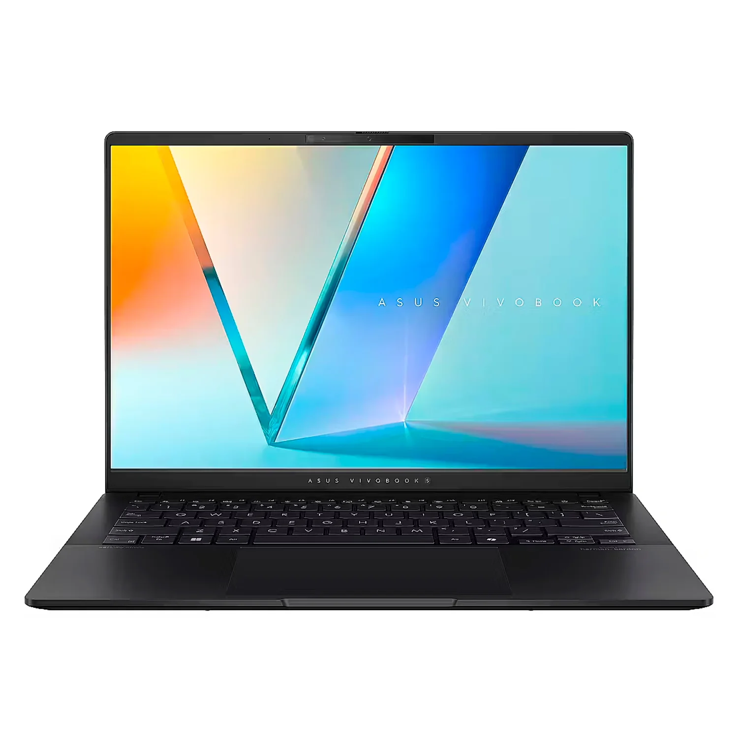 Notebook Asus Vivobook S 14 AMD Radeon AI 9-365 24GB RAM 512GB SSD Tela 14" 3K OLED Windows 11 Inglês Preto - M5406WA-DS76