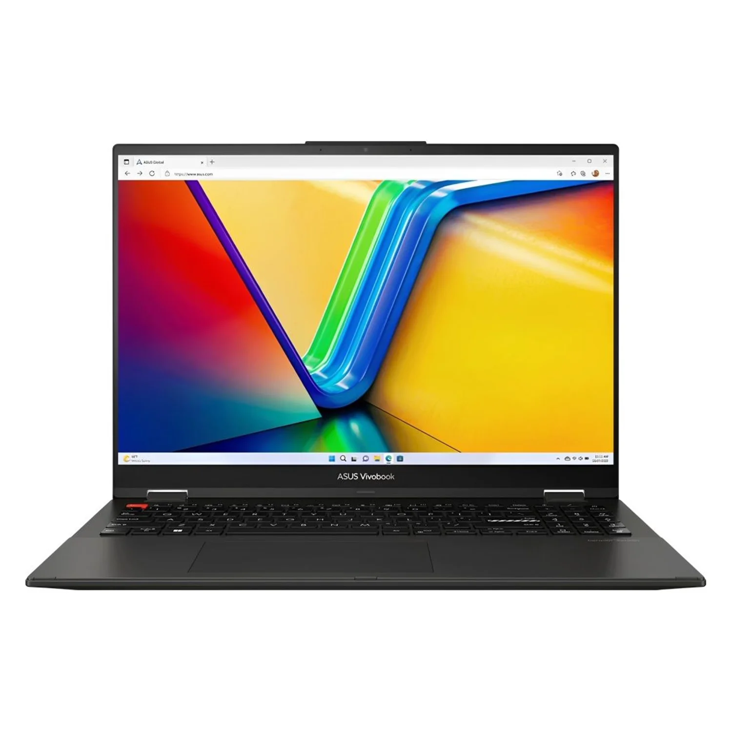 Notebook Asus Vivobook S16 Flip TP3604VA-WS51T 16" Intel Core i5-1335U 512GB SSD 8GB RAM - Preto