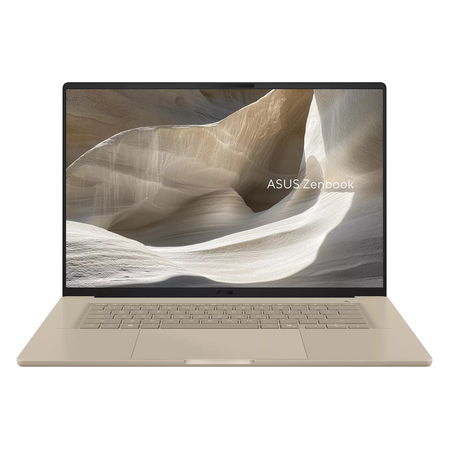 Notebook ASUS Zenbook A16 Snapdragon X2 Elite Xtreme 48GB RAM 1TB SSD Tela 16" 2K OLED Touch Windows 11 Inglês Bege - UX3607OA