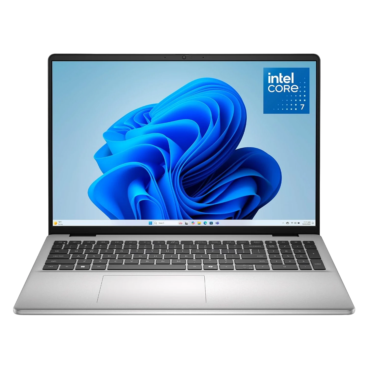 Notebook Dell 16 Intel Core 7-150U 16GB RAM 1TB SSD Tela 16" Full HD+ Touch Windows 11 Inglês Azul - DC16251
