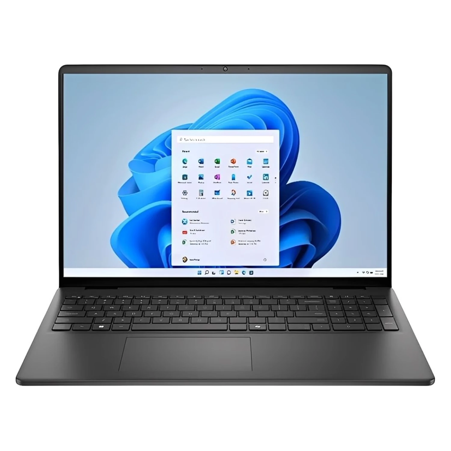 Notebook Dell AMD Ryzen 7-250 16GB RAM 1TB SSD Tela 15.6" Full HD Touch Windows 11 Inglês Preto - LDC16255-A087