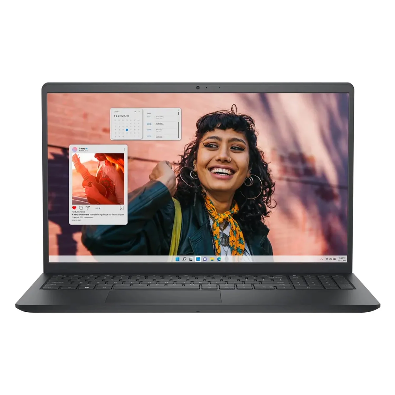 Notebook Dell Inspiron 15 3530-3470BLK 15.6" Intel Core i3-1305U 512GB SSD 8GB RAM - Preto
