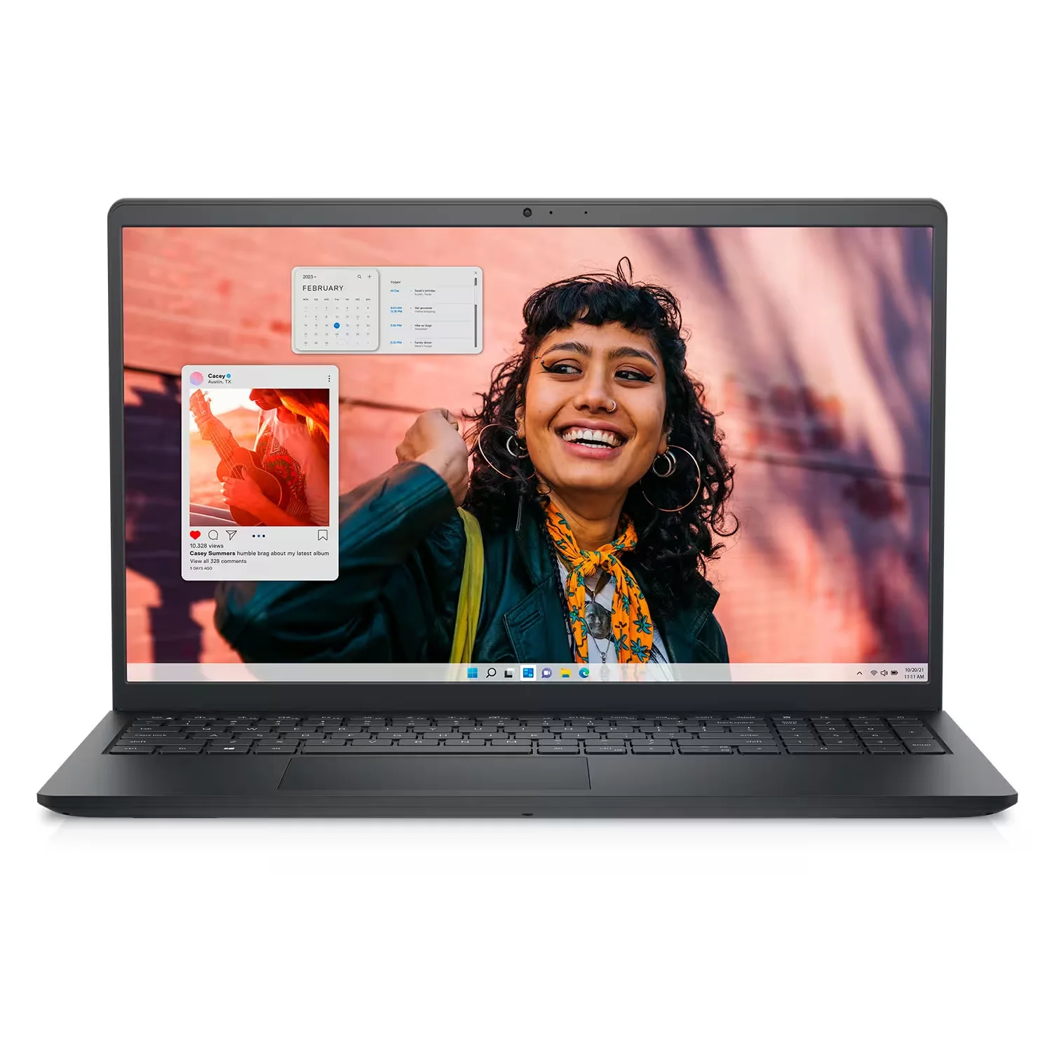 Notebook Dell Inspiron 15 3530-7837BLK 15.6" Intel Core i7-1355U 1TB SSD 16GB RAM - Preto