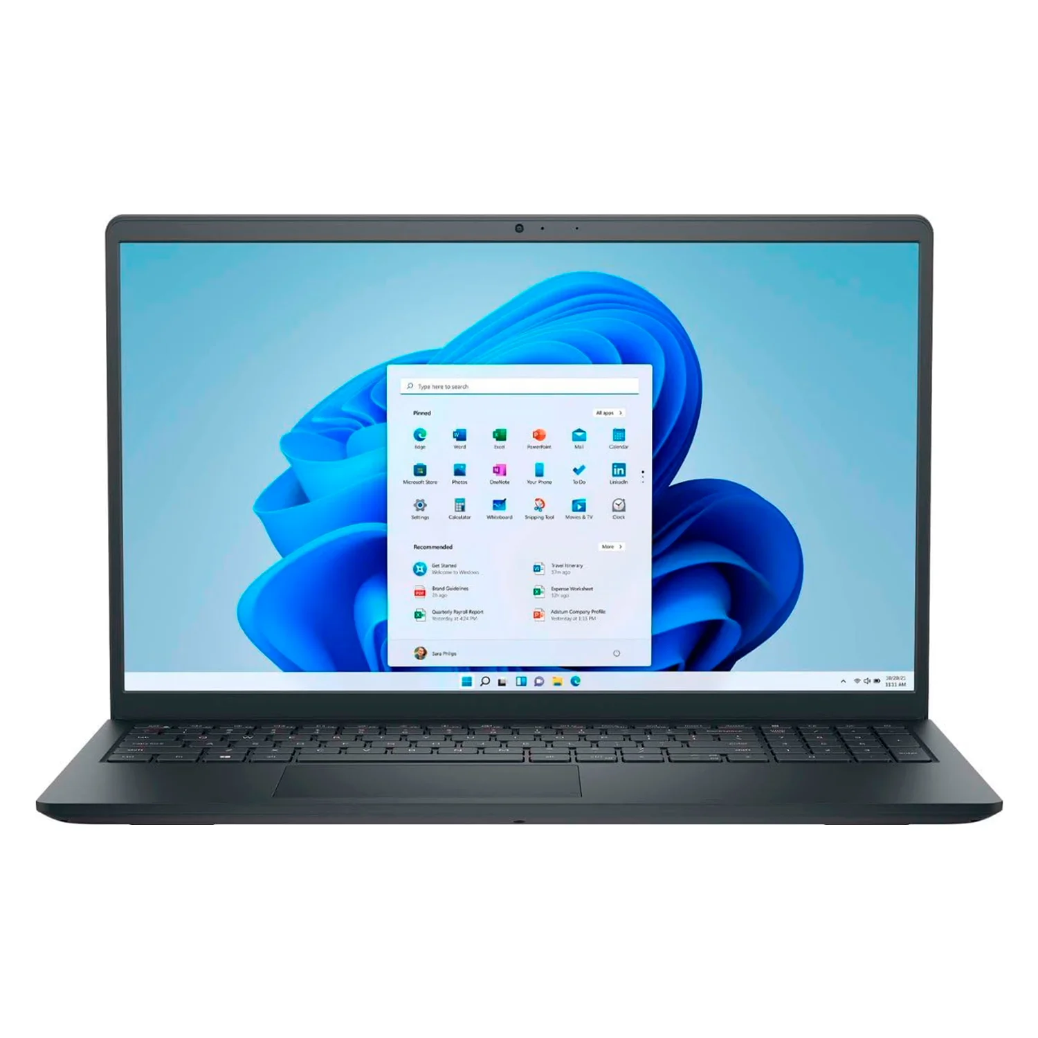 Notebook Dell Inspiron 15 I3535-A735BLK 15.6" AMD Ryzen 7 7730U 1TB SSD 16GB RAM - Preto