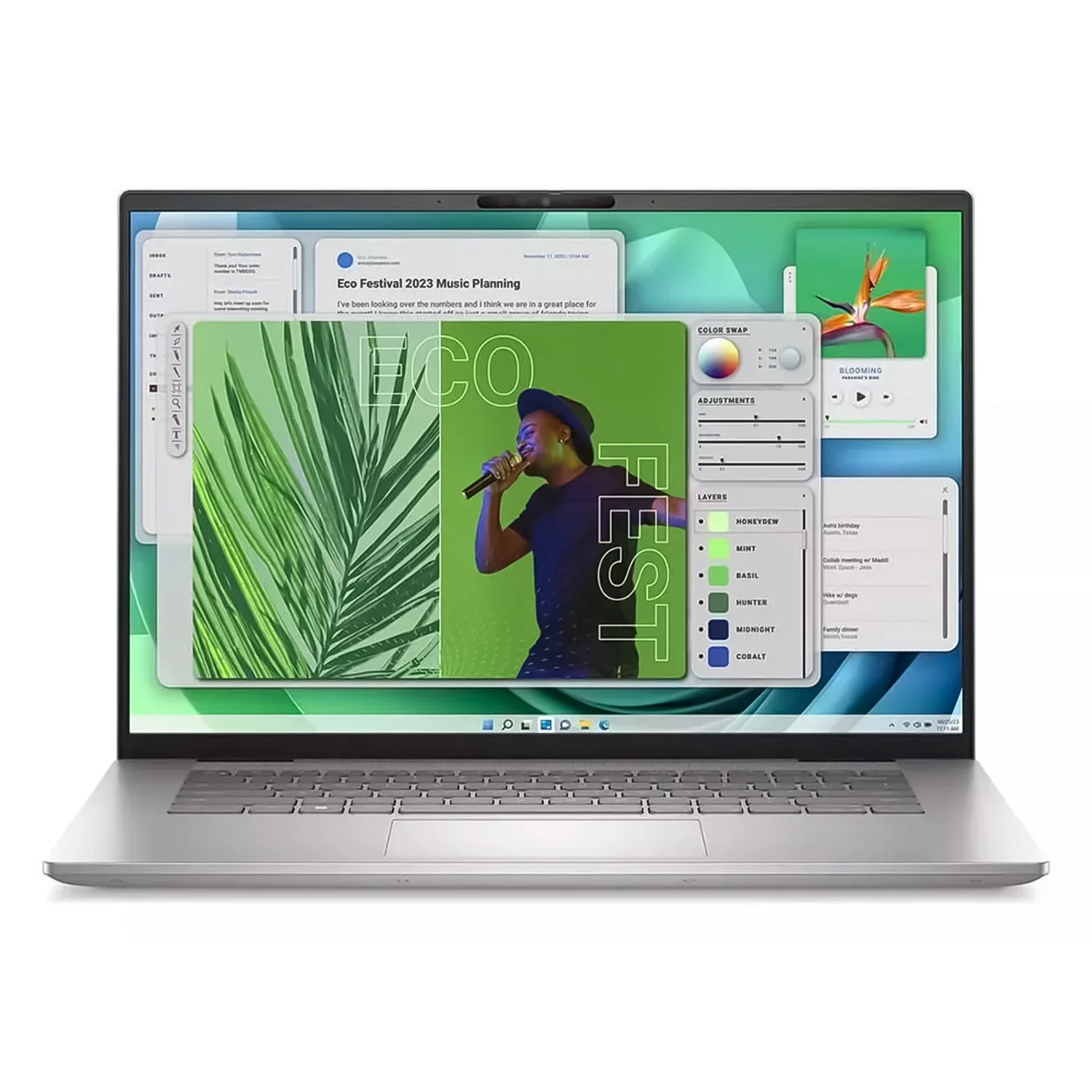 Notebook Dell Inspiron 16 Plus G7630 16" Intel Core i7-13620H 1TB SSD 16GB RAM NVIDIA GeForce RTX 4060 - Prata