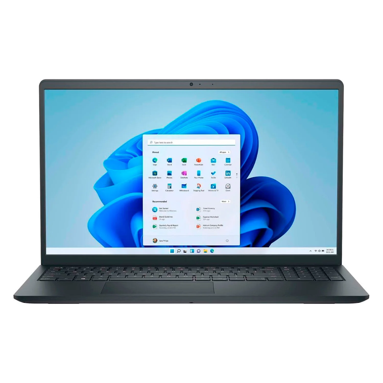 Notebook Dell Inspiron I3535 15.6" AMD Ryzen 5-7530U 512GB SSD 16GB RAM - Preto