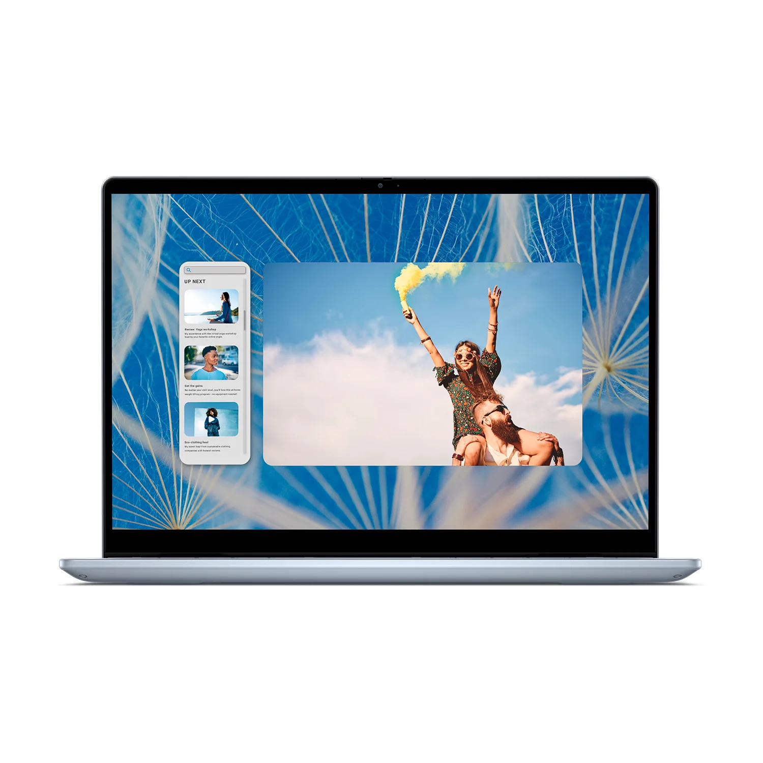 Notebook Dell Inspiron I7440-5311 14" Intel Core 5 120U 512GB SSD 8GB RAM - Azul