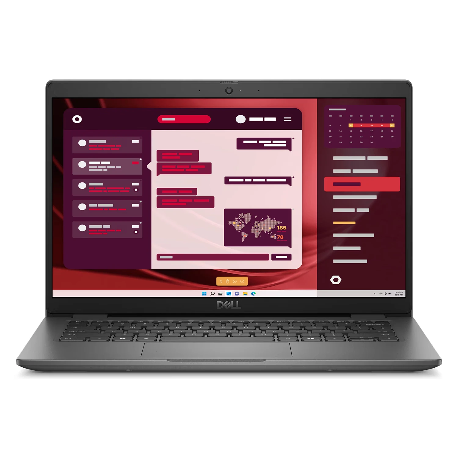 Notebook Dell Latitude 3450 Intel Core i3-1315U 8GB RAM 256GB SSD Tela 14" HD Windows 11 Pro Inglês Preto