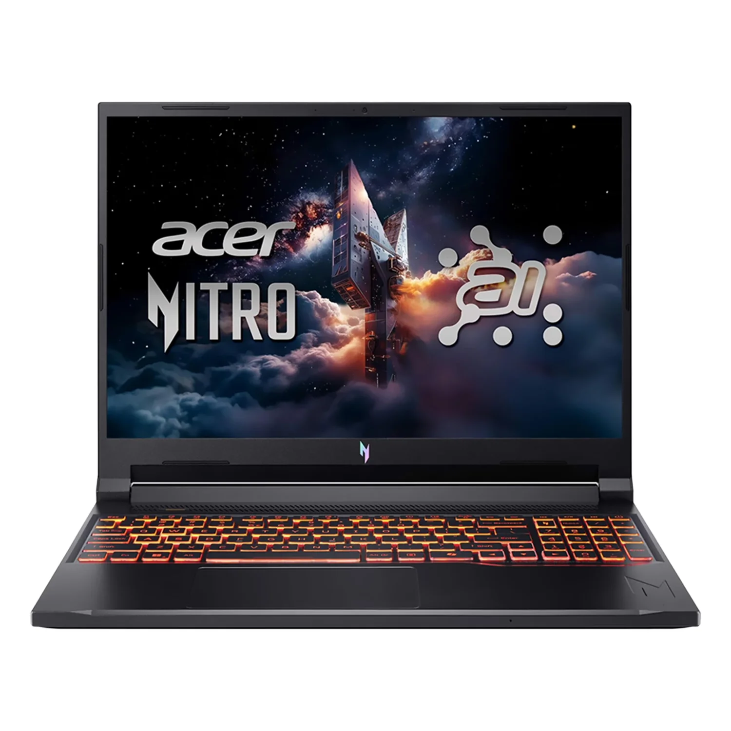 Notebook Gamer Acer Nitro V 16 ANV16-72-7809 16" Intel Core i7-240H 510GB SSD 32GB RAM NVIDIA GeForce RTX-5060 8GB - Preto