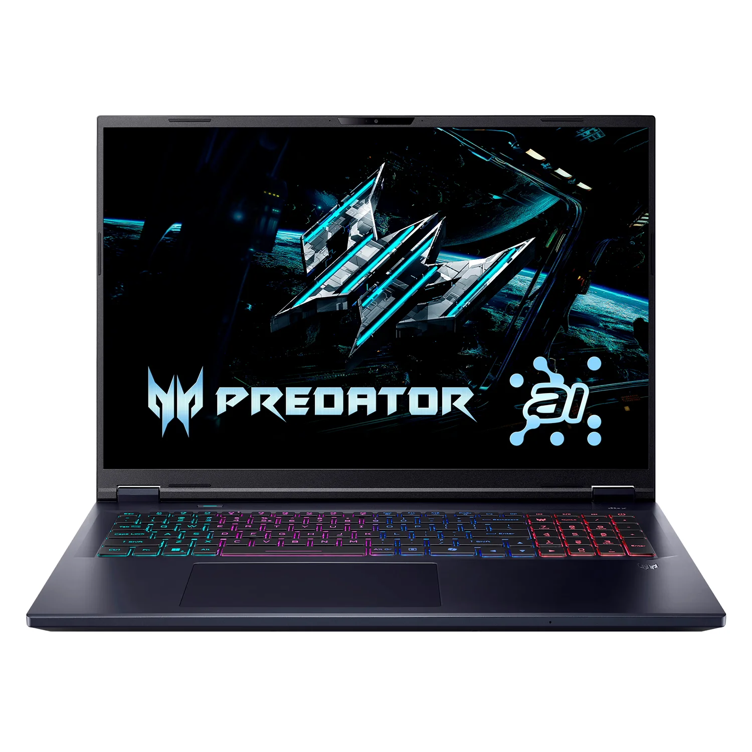 Notebook Gamer Acer Predator Helios Neo 16 AI PHN16-73-7166 16" Intel Core Ultra 7 255HX 1TB SSD 16GB RAM NVIDIA GeForce RTX5070 8GB Inglês - Preto