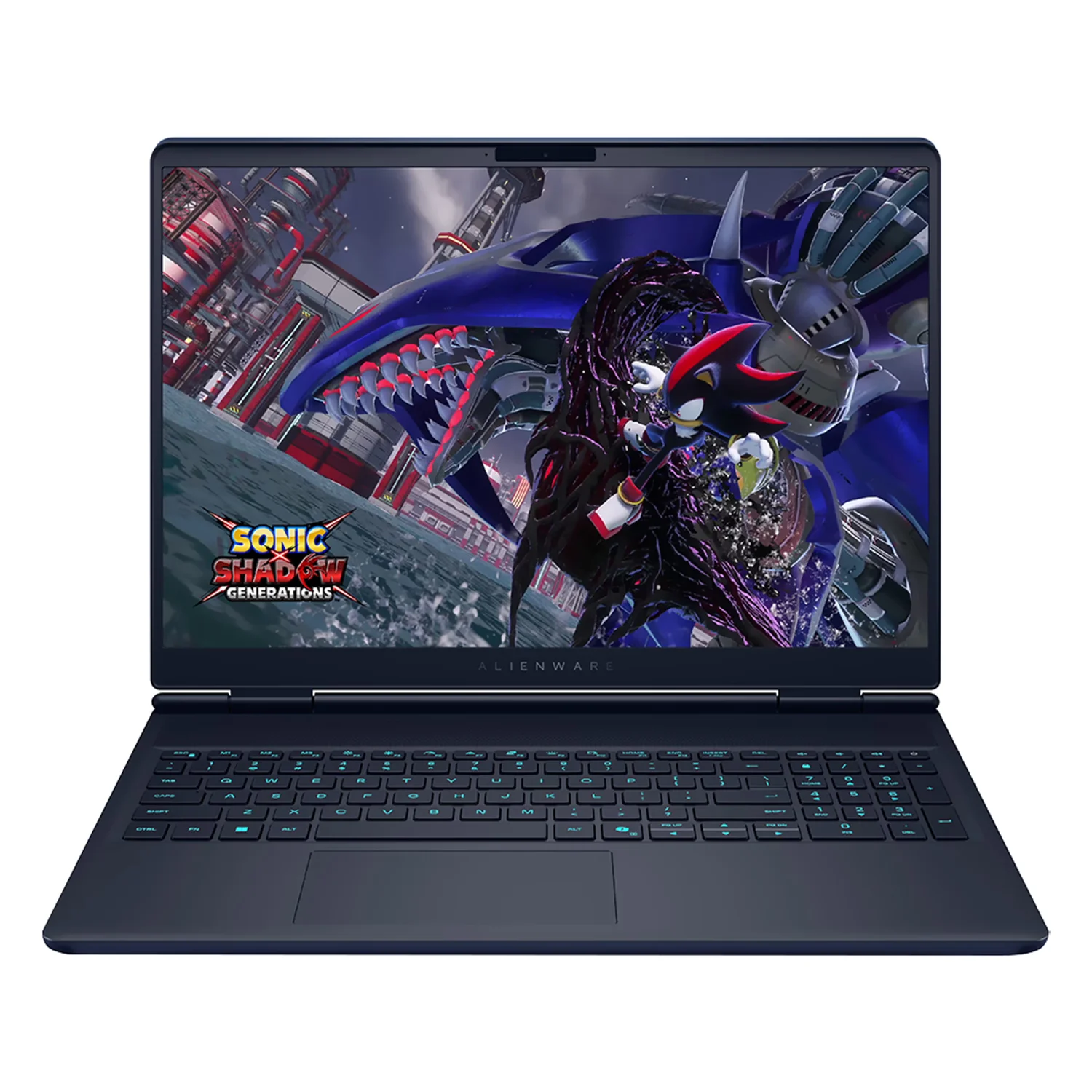 Notebook Gamer Alienware 16X Aurora Intel Core Ultra 9-275HX RTX 5060 32GB RAM 1TB SSD Tela 16" QHD Windows 11 Inglês Azul - LAC16251-9599BLU-PUS