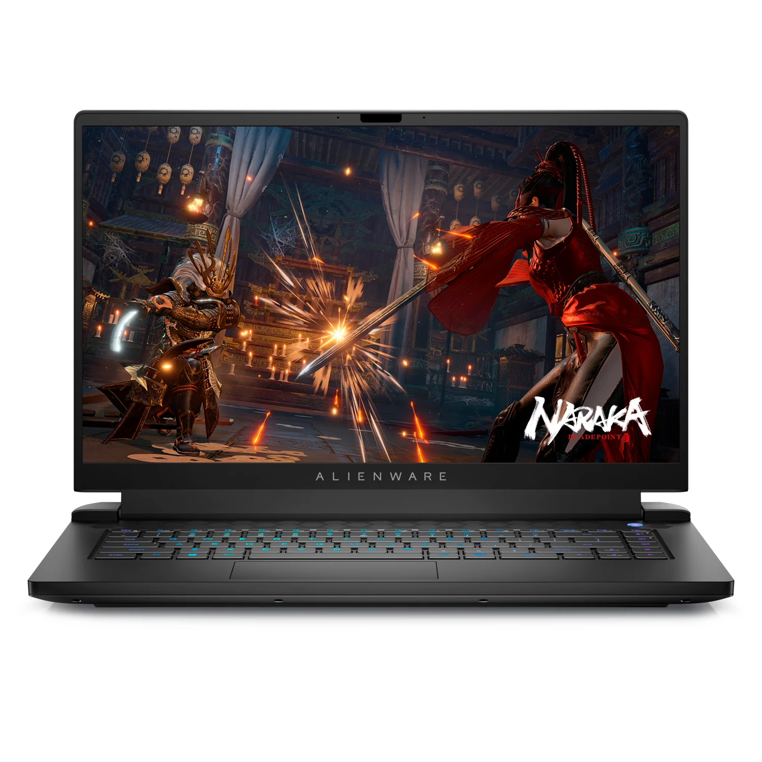 Notebook Gamer Alienware M15 AWM15 15.6" AMD Ryzen 7-6800H 1TB SSD 16GB RAM NVIDIA GeForce RTX 3070 Ti - Preto