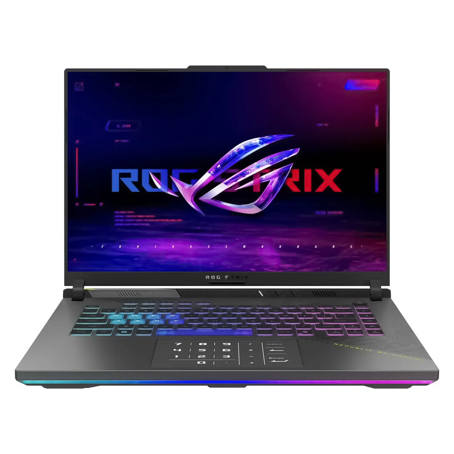 Notebook Gamer Asus Rog Strix G16 G614FR-DS96 16" AMD Ryzen 9-9955HX 1TB SSD 32GB RAM NVIDIA GeForce RTX-5070Ti - Cinza