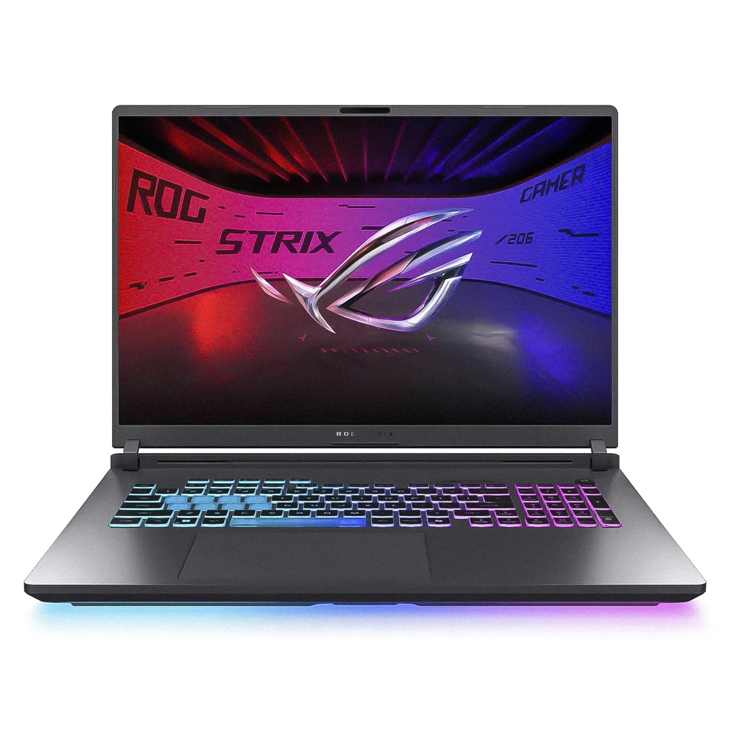 Notebook Gamer Asus Rog Strix Intel Core i9-14900HX RTX 5070 32GB RAM 1TB SSD Tela 18" Full HD+ WUXGA IPS Windows 11 Inglês Cinza - G815JPR-IS96