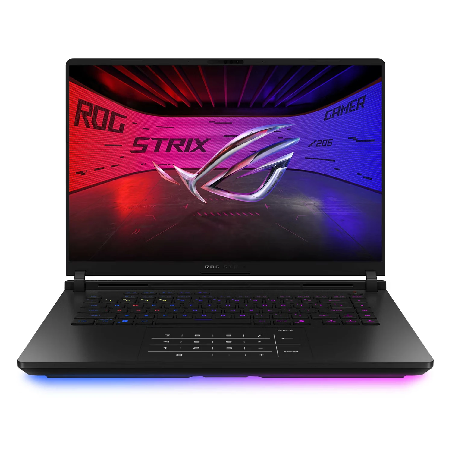 Notebook Gamer Asus ROG Strix SCAR 16 Intel Core Ultra 9-275HX RTX 5080 16GB 32GB RAM 2TB SSD Tela 16" 2.5K Windows 11 Inglês Preto - G635LW-XS97