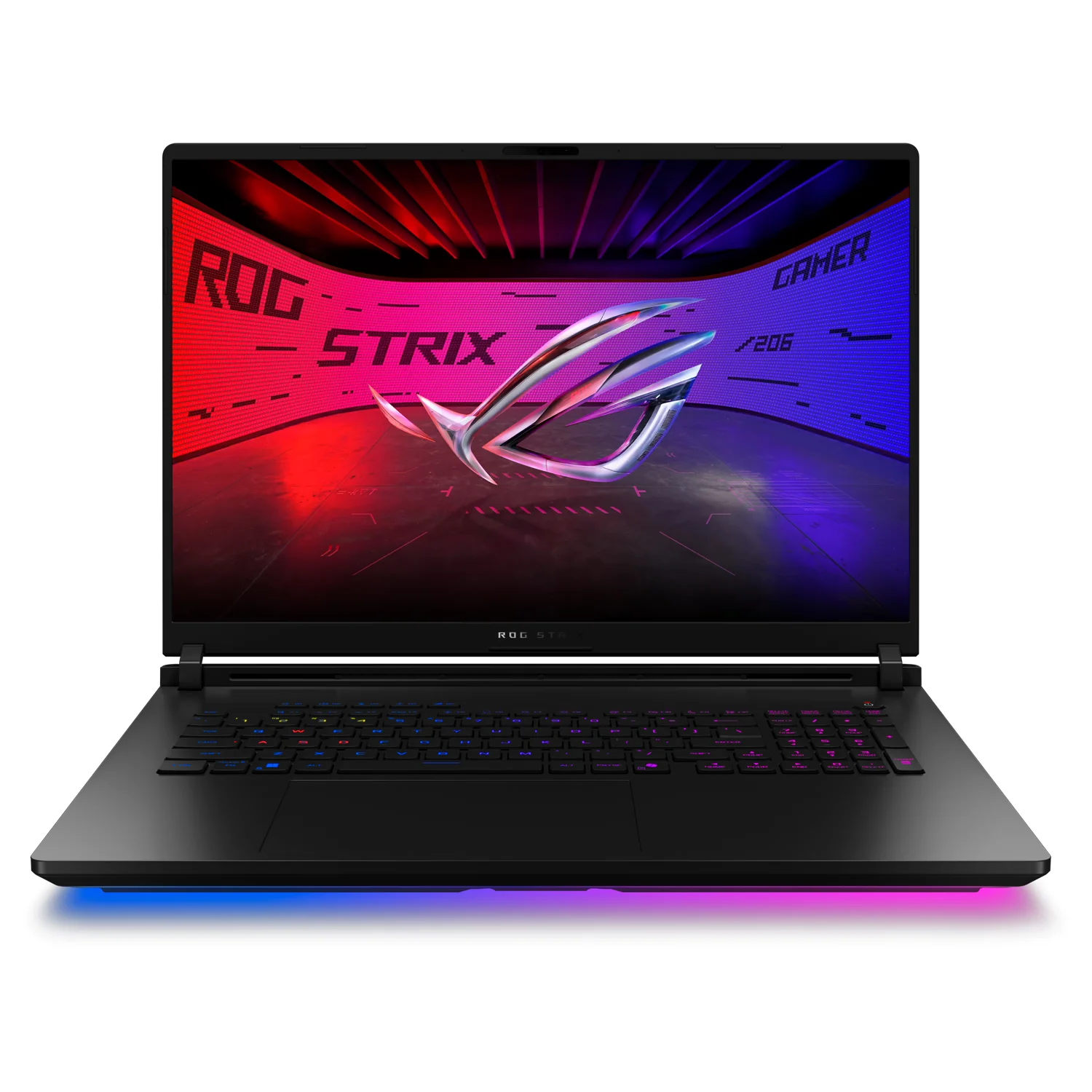 Notebook Gamer Asus Rog Strix Scar 18 G835LW-XS97 18" Intel Core Ultra 9-275HX 2TB SSD 32GB RAM NVIDIA GeForce RTX-5080 24GB - Preto