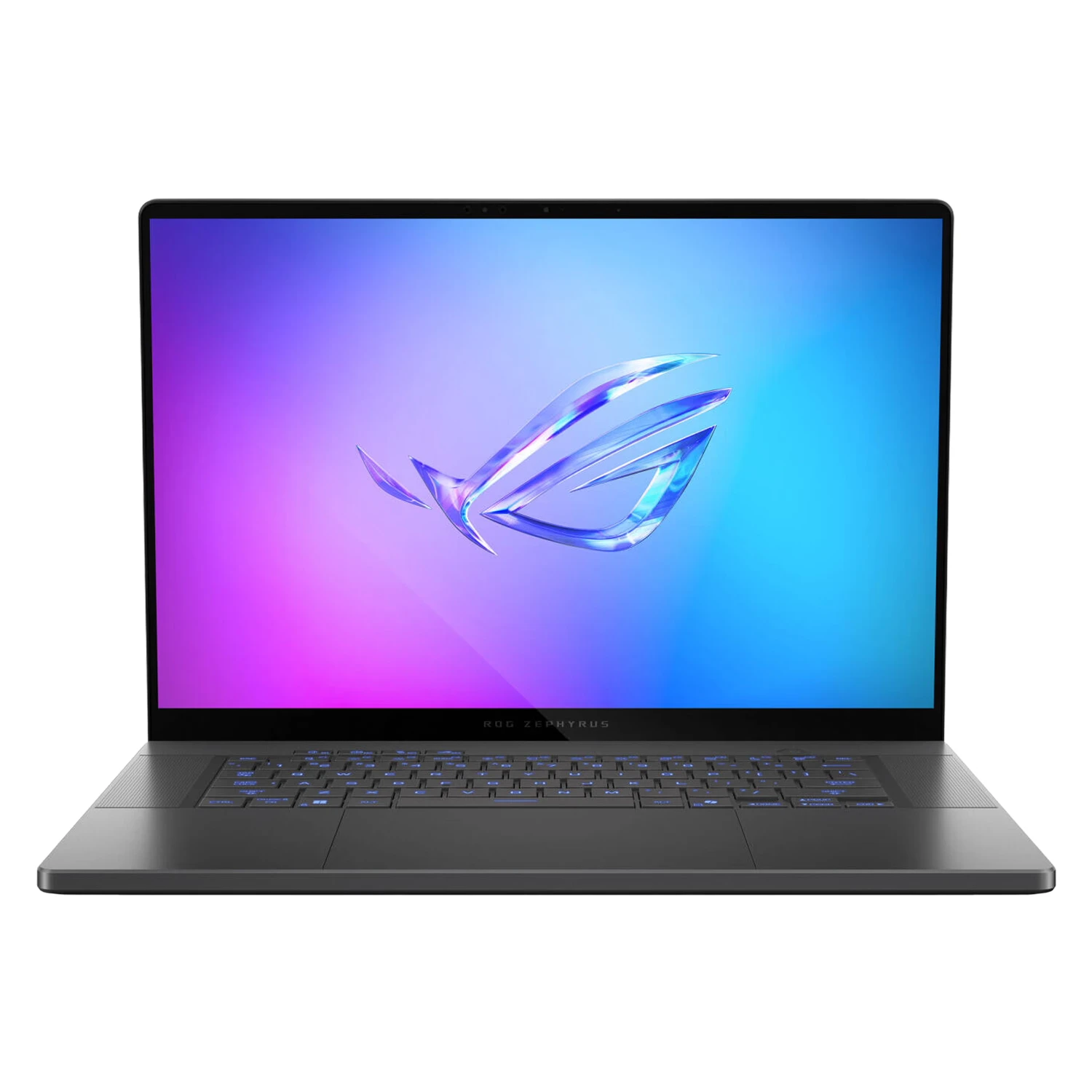 Notebook Gamer Asus ROG Zephyrus G16 Intel Core Ultra 9-285H RTX 5090 32GB RAM 2TB SSD Tela 16" WQXGA OLED Windows 11 Inglês Cinza - GU605CX-G16
