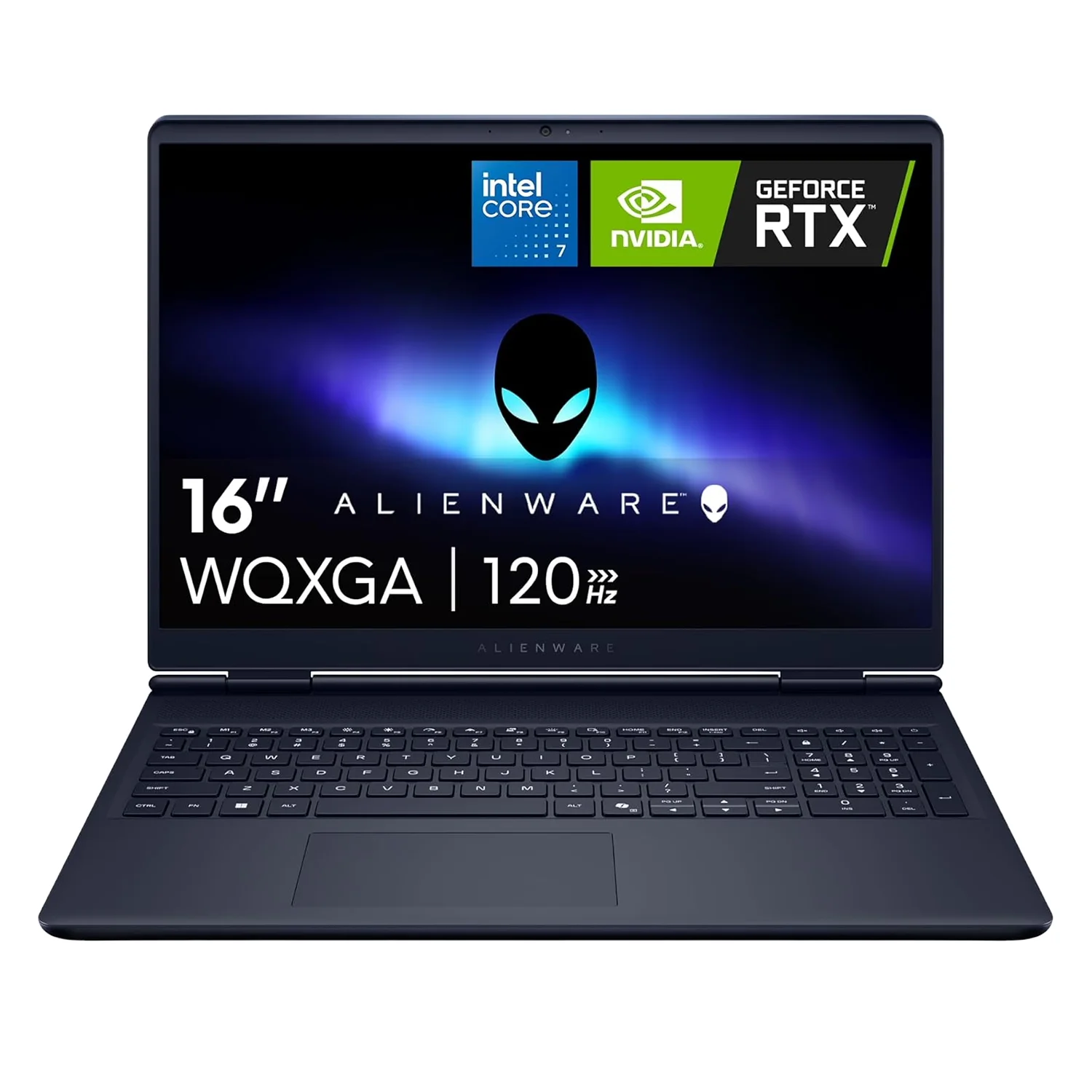 Notebook Gamer Dell Alienware 16 Aurora LAC16250-7193 16" Intel Core 7-240H 1TB SSD 16GB RAM NVIDIA GeForce RTX 5050 - Azul