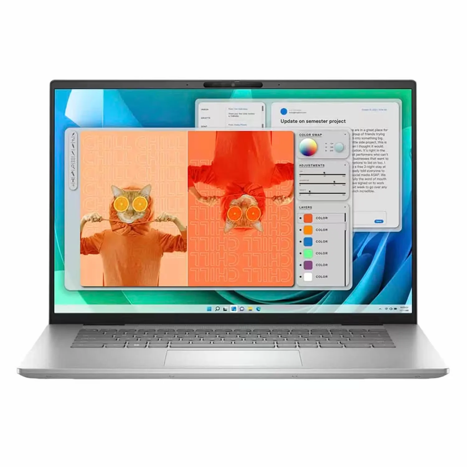 Notebook Gamer Dell Inspiron 16 Plus 7630 16" Intel Core i7-13620H 1TB SSD 16GB RAM NVIDIA GeForce RTX 4060 - Prata