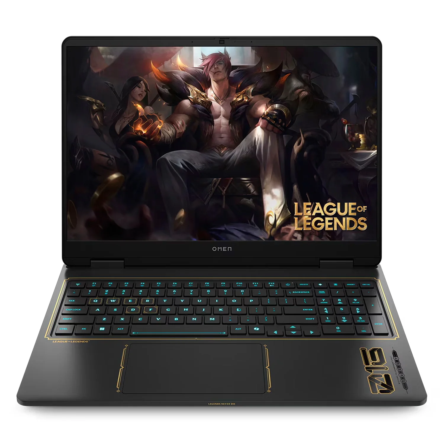 Notebook Gamer HP 16-AM0017DX 16" Intel Core i7-14650HX 1TB SSD 32GB RAM NVIDIA GeForce RTX-5060 - Preto