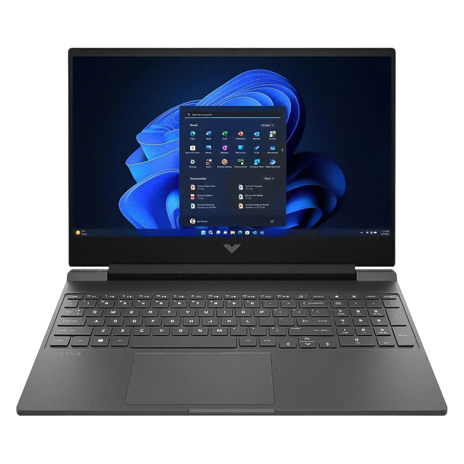 Notebook Gamer HP Victus 15-FA2082WM 15.6" Intel Core i5-13420H 512GB SSD 16GB RAM NVIDIA GeForce RTX 4050 - Preto