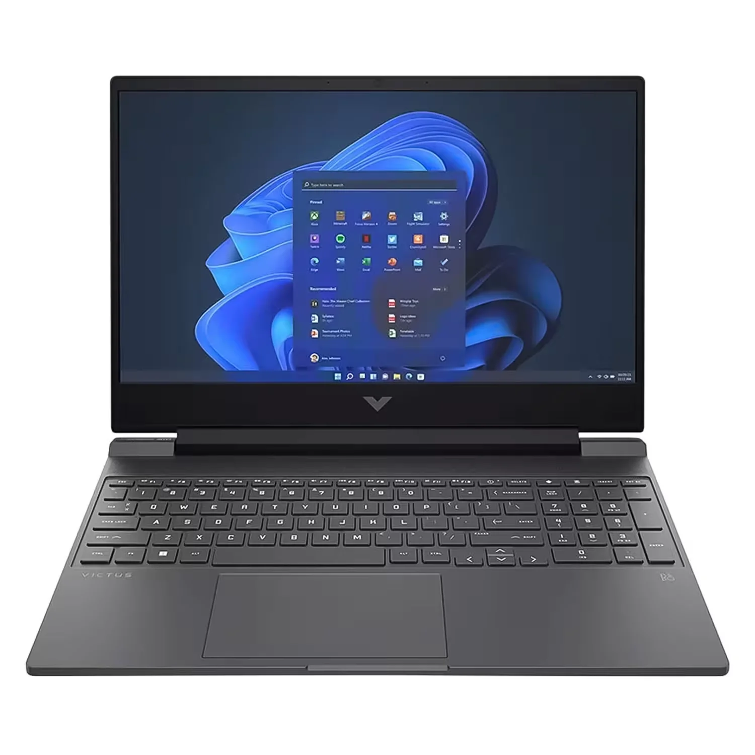 Notebook Gamer HP Victus 15-FB2000NR 15.6" AMD Ryzen 7 8845HS 1TB SSD 16GB RAM NVIDIA GeForce RTX 4060 - Preto