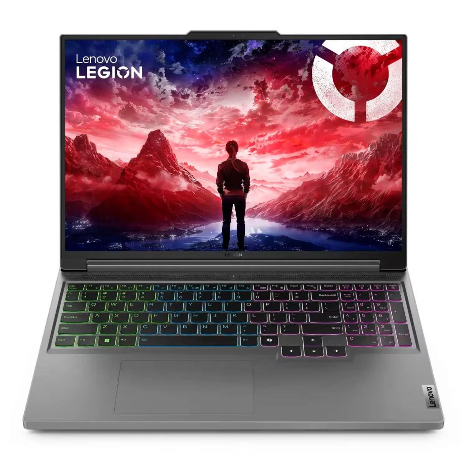 Notebook Gamer Legion Slim 5 83DH005QUS 16" AMD Ryzen 7 8845HS 512GB SSD 16GB NVIDIA Geforce RTX 4060 8 GB - Cinza