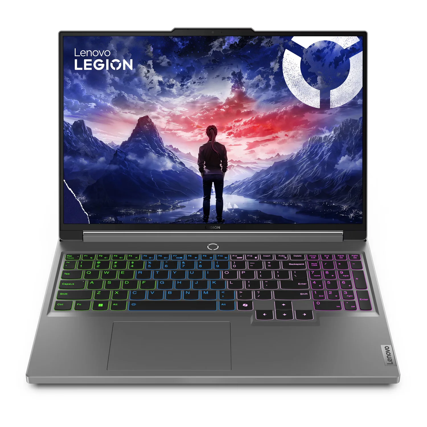 Notebook Gamer Lenovo Legion 5 83DG00AGUS Intel Core i9-14900HX 1TB SSD 32GB RAM NVIDIA GeForce RTX 4060 - Cinza