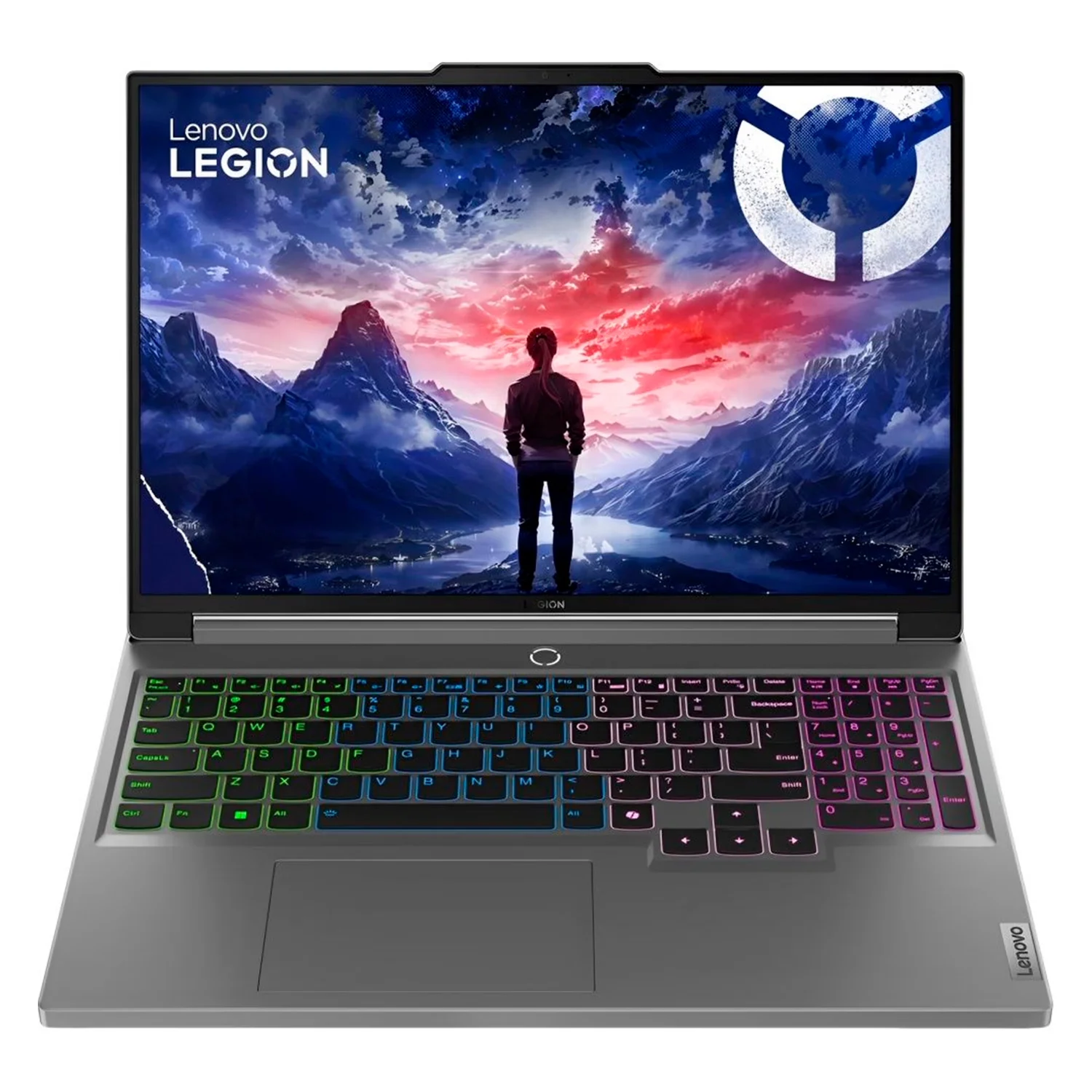 Notebook Gamer Lenovo Legion 5 83DG00DHUS 16" Intel Core i9-14900HX 512GB SSD 32GB RAM NVIDIA GeForce RTX 4070 - Cinza