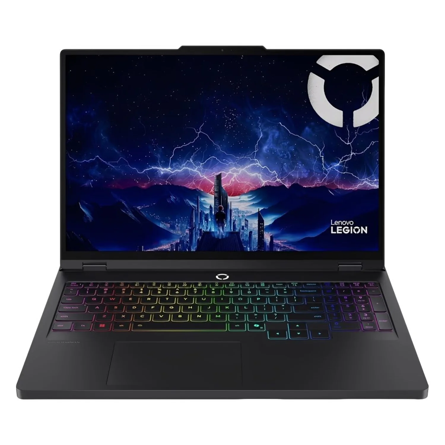 Notebook Gamer Lenovo Legion 5 83NX0000US 16" Intel Core Ultra 9-275HX 1TB SSD 32GB RAM NVIDIA GeForce RTX-5060 - Cinza